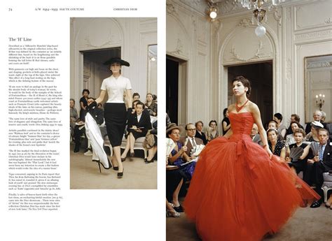 dior couture book pdf|catwalk collection books.